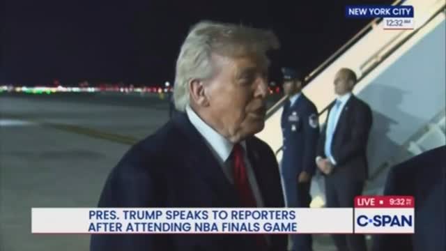 Trump disses Stephen a smith