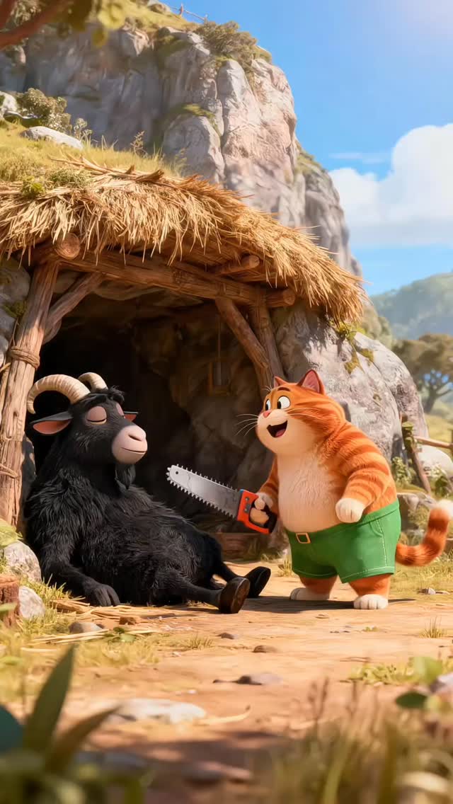 Perfect for everyone to enjoy fun, colorful adventures while learning about their favorite animal friends. 🎨✨ Watch and share the joy! 🌟#AIAnimation #AnimalAdventures#AIAnimation #animallover #chicago