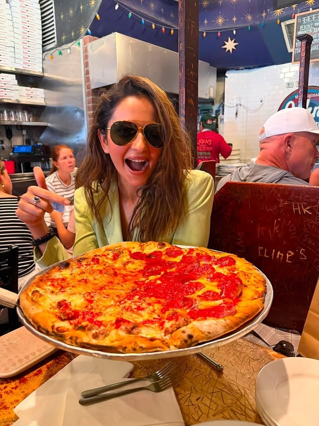 A little bit of New York, a lot of good food, and the best kind of company. ❤️