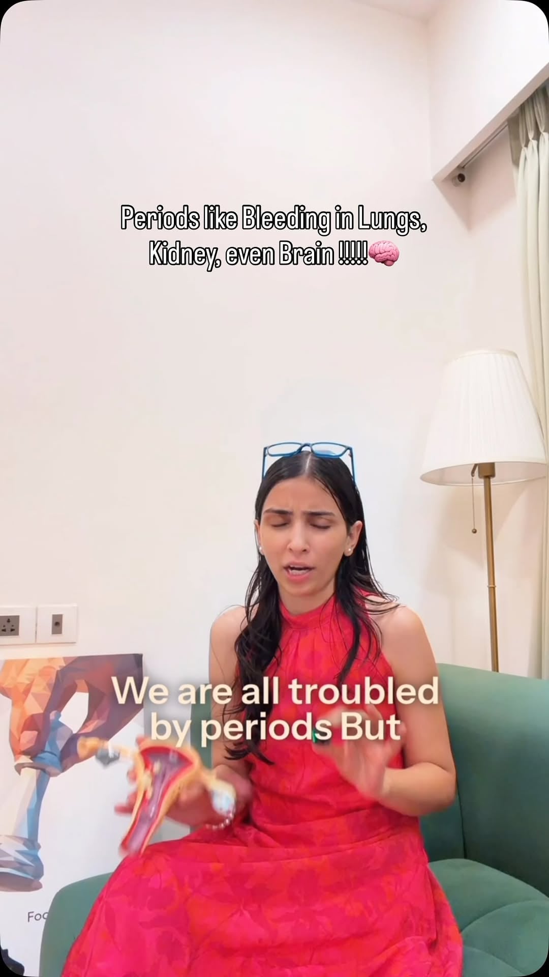 Imagine living with one of the most painful conditions in the world…

And being told:

“Periods hi toh hain.”

Endometriosis sirf pain nahi hai.
Ye delayed diagnosis, infertility, chronic suffering aur years of being unheard ki story bhi hai.
