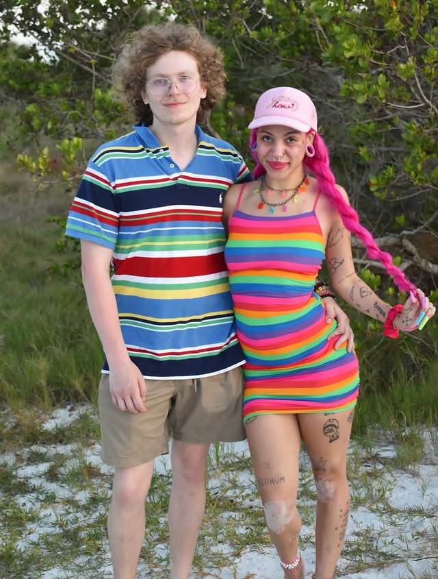 Nali Marie and Lesley Green 👸🏾🤴🏼I’m Black and Puerto Rican - and he’s very white 😂💕We are high school sweethearts. We first dated in high school when he was 13, and I was 15. We lasted for half a year until we split up. Now we recently got back together after 10 years apart - and he moved to Miami to be with me officially. Dating Advice: I have been in love with him for 10 years; and the universe led him back to me after years apart. I’d say listen to your heart because it knows what is best for you. Our love was so strong that we found each other again. True love will be found with fate. @nalimariemodel Such a cute couple!! Wish you happy forever 😘🙏🏾🤍🤎🩵🖤💙🩶💛❤️💚🧡🩷...#highschoolsweethearts #interracial #interracialdating #cute #interraciallove by @whitemendatingblackwomenclub