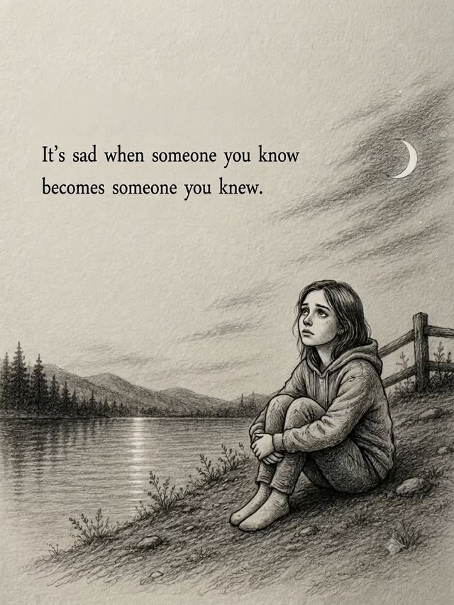 💔 “It's sad when someone you know becomes someone you knew.” — Henry RollinsPsychology fact: Our brains often hold on to memories of people longer than the reality of who they have become. Sometimes the hardest goodbye isn't losing a stranger—it's realizing someone familiar no longer has a place in your life.Henry Rollins (born February 13, 1961) is an American musician, writer, spoken-word artist, actor, radio host, and activist. He became widely known as the lead vocalist of the legendary punk band Black Flag and later founded the Rollins Band. Beyond music, he is a Grammy Award winner, bestselling author, and respected public speaker known for his honesty, discipline, and thought-provoking insights. He is alive and continues to create, write, and inspire people around the world.#MindsetMatters #LifeLessons #SelfGrowth #HealingJourney #QuotesToLiveBy by @healingisnear