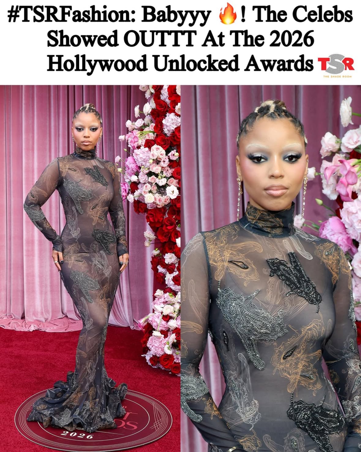 #TSRFashion: Bayybeeee 🔥! The celebs are upppp their looks at the Hollywood Unlocked Impact Awards! (Swipe) (📸: @gettyimages) ✍🏾: #TSRStaffST