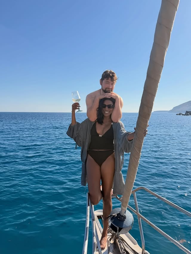 So far Greece has now become my favorite country I’ve ever been to. I’m obsessed. by @notgabbyb