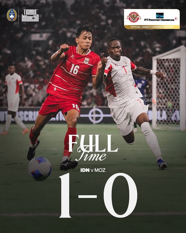⏱️ | 𝐅𝐮𝐥𝐥 𝐓𝐢𝐦𝐞

The night belongs to Garuda.

‣ #TimnasDay ‣ #GarudaMendunia