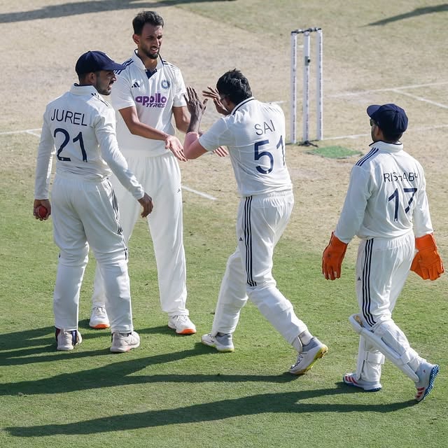 Back into the attack and breaks the partnership 👊

Prasidh Krishna traps the Afghanistan skipper to get his second 🔥

#TeamIndia | #INDvAFG | @idfcfirstbank