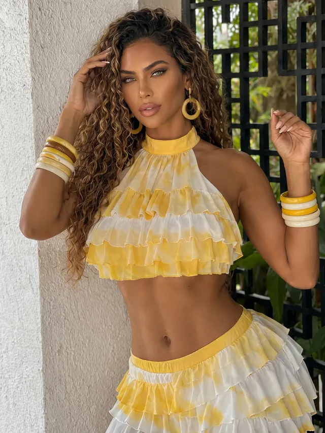 O look perfeito pra curtir a copa #postviral❤️ #fypage #viral by @julianamatos.av