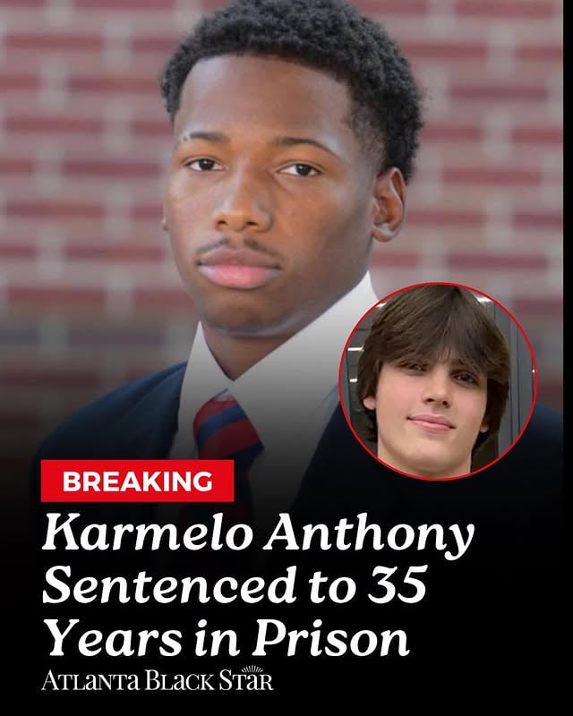 The Karmelo Anthony case has reached its conclusion. The Texas teenager was sentenced to 35 years in prison after being convicted of murder in the fatal stabbing of fellow student Austin Metcalf during a confrontation at a high school track meet last year. 

Now that the sentence has been handed down, many are asking whether justice was served—or whether the outcome raises even more questions.

What do you think of the 35-year sentence? #KarmeloAnthony #AustinMetcalf #TexasNews #TrueCrime #AtlantaBlackStar