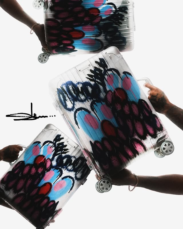 SLIMOWA SUITCASES 

ONLY 100 MADE
3 SIZES:
“CARRY ON”
“CHECK IN”
“THE TRUNK”

OUT SOON

SIGN UP - LINK IN BIO