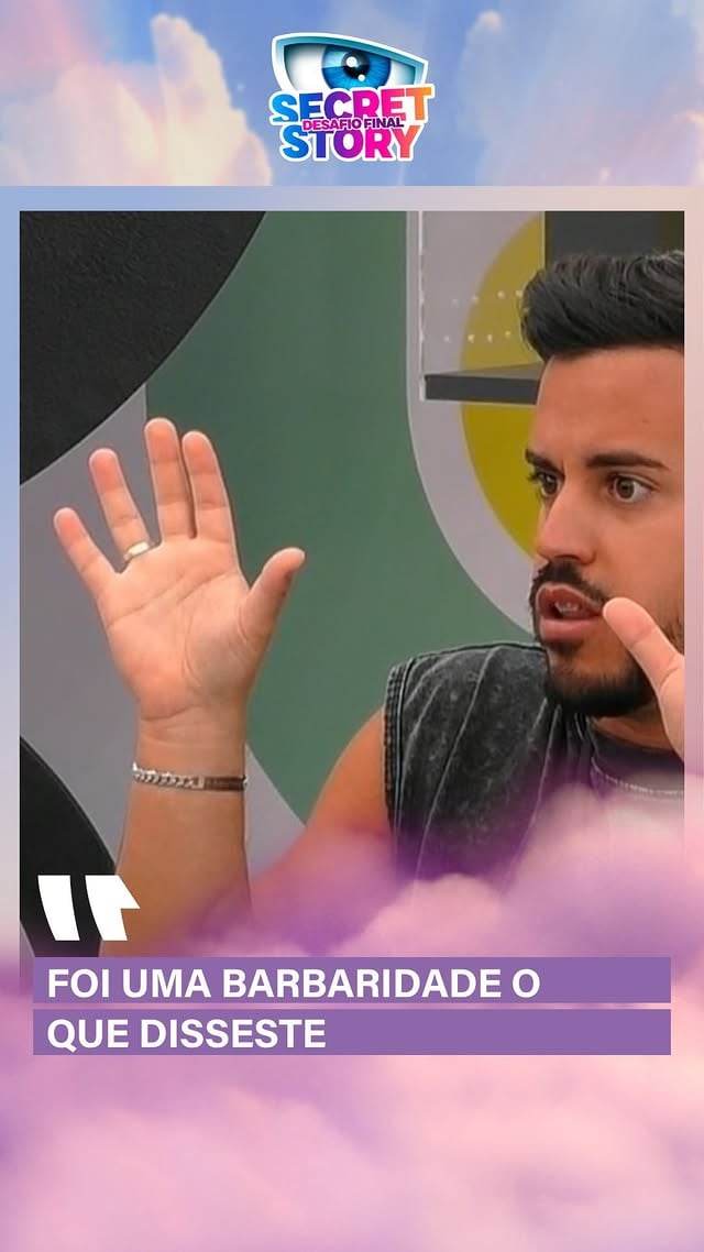 Pedro Jorge chama à atenção Marisa Susana “foi uma barbaridade o que disseste ao Bruno” Veja tudo no site do Secret Story 👁️ #sstvi by @tvioficial