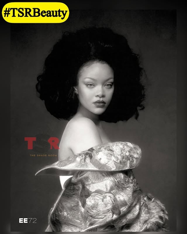 #TSRBeauty: Rih-rih the model!🔥 #Rihanna absolutely devoured this photo shoot with ‘EE72’.😍 Roomies, are we feeling this concept? 📸:@szilvesztermako @ee72 (SWIPE) ✍🏾:#TSRStaffJR