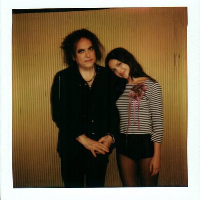 what’s wrong with me featuring Robert Smith will be out June 12 with the album. I am still in disbelief that Robert who is in my eyes one of the most brilliant, legendary, wonderful people to ever exist is on this record with me. I had the most memorable evening singing it with him at primavera tonight and I cannot wait for this song and record to be yours. 5 days holy shit!!!!