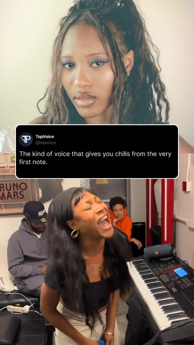 The kind of voice that gives you chills without even trying. One of those rare performances that makes you stop scrolling and just listen.@iamomigie #music #soul #rnb #live by @topvoice
