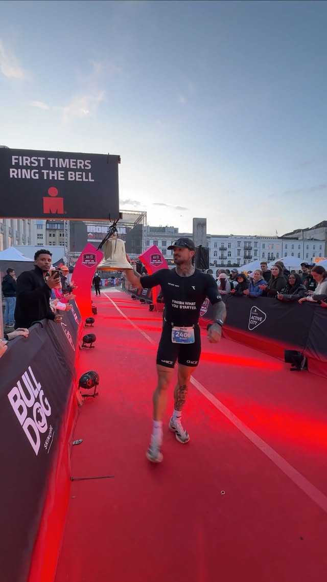 I am an Ironman.