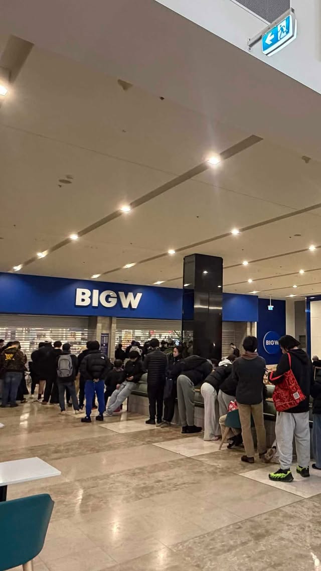 Big W Pokemon Toysale June 9th 2026 

Location Big W Doncaster, Vic, Australia📍