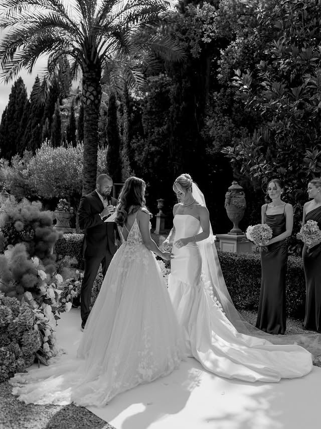 1 year ago today ❤️ 7.6.25 ❤️ The best day of our lives