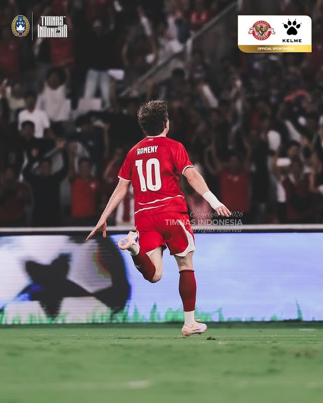 𝐎𝐥𝐞... 𝐎𝐥𝐞... 𝐎𝐥𝐞… 𝐎𝐥𝐞! ☝️

‣ #TimnasDay ‣ #GarudaMendunia