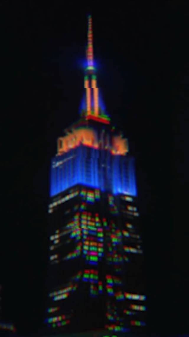 NEW YORK, STAND UP 🗽