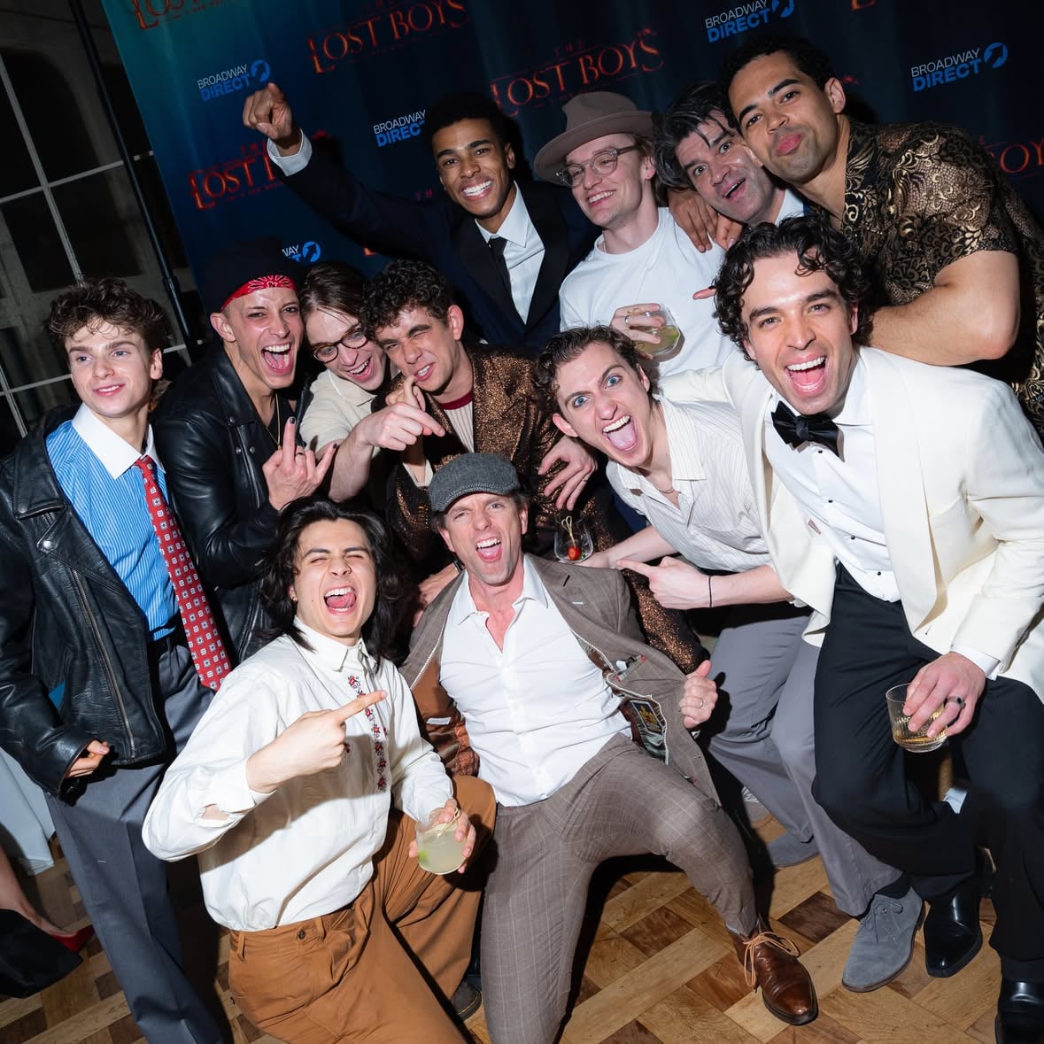 “I’ve been dreaming of this day for years”

THE TONY AWARDS 2026 w/ THE LOST BOYS
@lostboysmusical 

This night was so surreal. It hasn’t quite hit me entirely yet. I shed tears last night thinking about my journey from dreaming about Broadway in my first ever musical in 5th grade—to now being part of a TONY AWARD WINNING BROADWAY MUSICAL. Little me would have exploded. Follow your dreams because I almost didn’t. I LOVE MY LOST BOYS FAMILY🌟❤️🧛

📸: @broadwaydirect @hanjiedidthis 

#broadway #lostboys #tonyawards #musicaltheatre #fyp