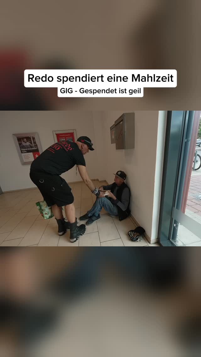 Kleine Geste! ❤️

Während eines Livestreams habe ich eine Person gesehen und mir gedacht, ich spendiere einfach mal etwas zu essen. Es war nur eine kleine Geste aber manchmal sind es genau diese Kleinigkeiten, die jemandem eine Freude machen können. Genau solche Momente mag ich besonders.

#geste #menschen #wertschätzung #freude #spontan