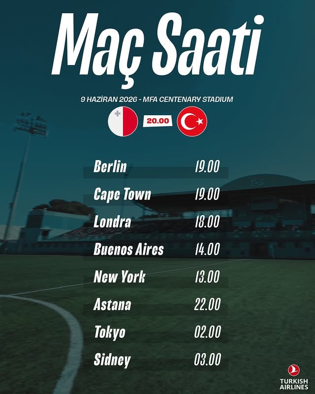 ⏰
 
 #BizimÇocuklar 🇹🇷 | #MLTTUR | @turkishairlines