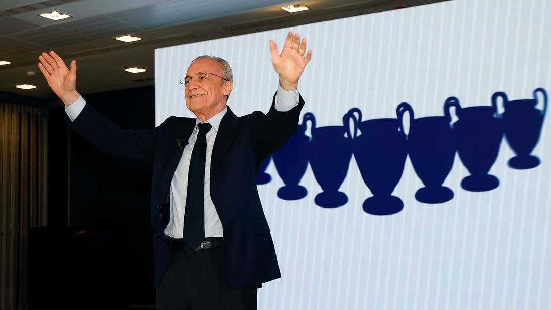 💬 Florentino Pérez 💬
“Hemos ganado las elecciones y vamos a continuar trabajando para seguir ganando títulos”.
“We have won the elections and will continue working to keep winning titles.”
Declaraciones completas | Full statements 🔗 Link in bio.
#RealMadrid