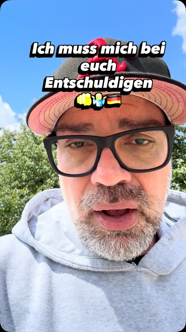 Ich muss mich aufrichtig entschuldigen, bei vielen Menschen an die ich nicht geglaubt habe und bei @einigkeitfuerdeutschland @meiky001 ! Danke für eure Arbeit ! #deutschland #Entschuldigung #project #respekt #berlin Ich hoffe das dies der erste Schritt war und es viele mehr werden !