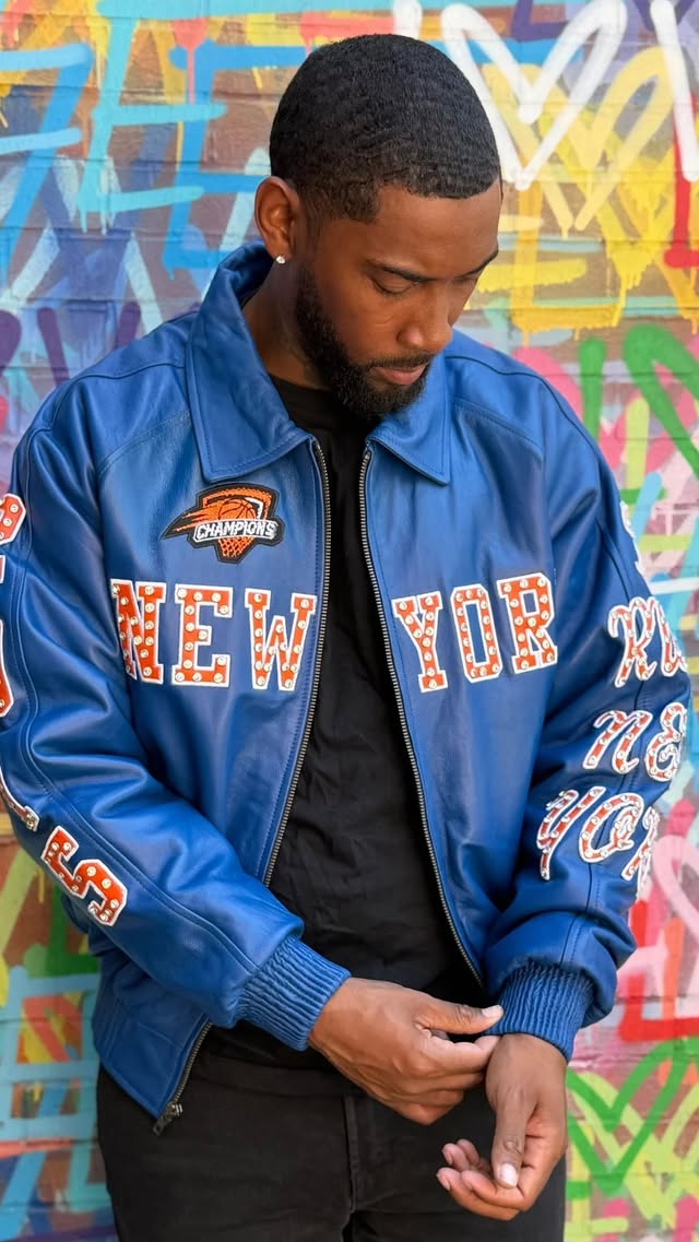KNICKS IS ON 🔥 ‼️ DONT FORGET TO REPRESENT ‼️ 2 More games to go‼️🔥 Limited Stock‼️ #daruccileather #newyorkknicks #knicks #nba #nyc by @daruccileather