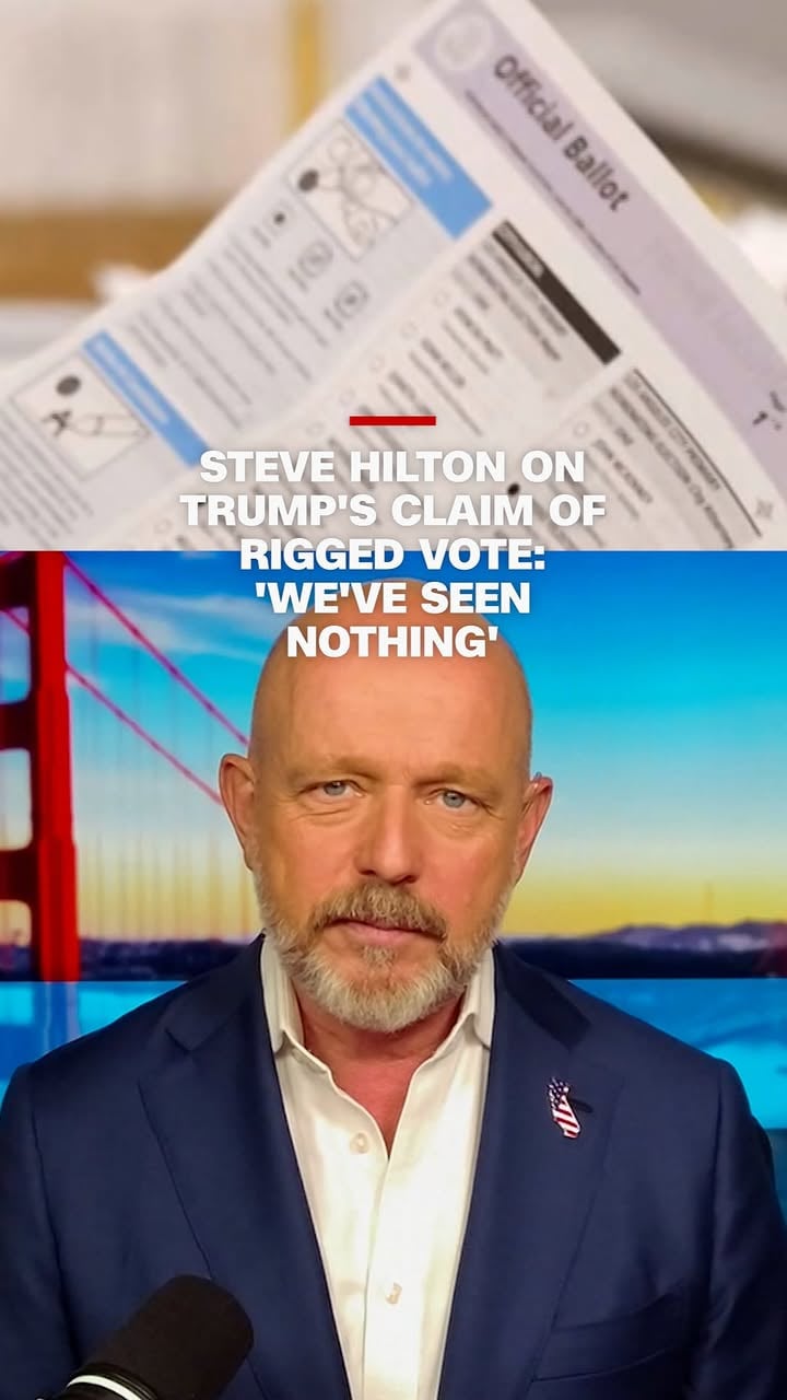 Erin Burnett talks to Steve Hilton, a Republican racing to face off for California Governor in the midterms, about President Trump’s claim of a conspiracy to rig the vote against him.