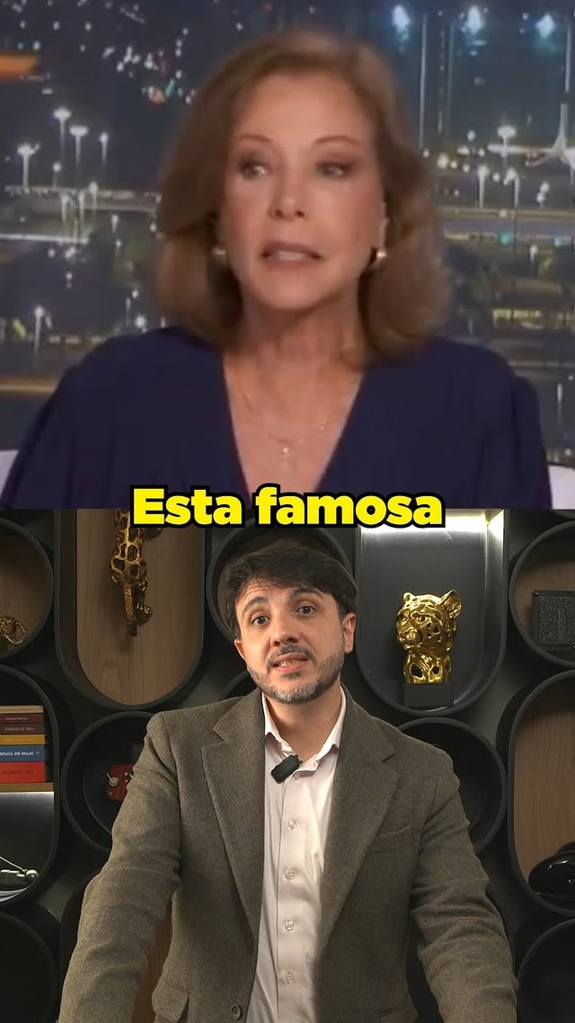 Jornalista da Globo News está "aterrorizada" com meu crescimento.