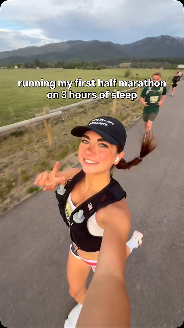 3 hours of sleep, no training, and a "fuck it" mentality 

Grand Teton Half Marathon
1 hour and 58 minute finish
11th place out of 147 in my division
200/1873 overall 
More than happy with that given the circumstances. Such a fun time! Can't wait for the next!
#running #halfmarathon #marathon #strava #grandtetons tetons