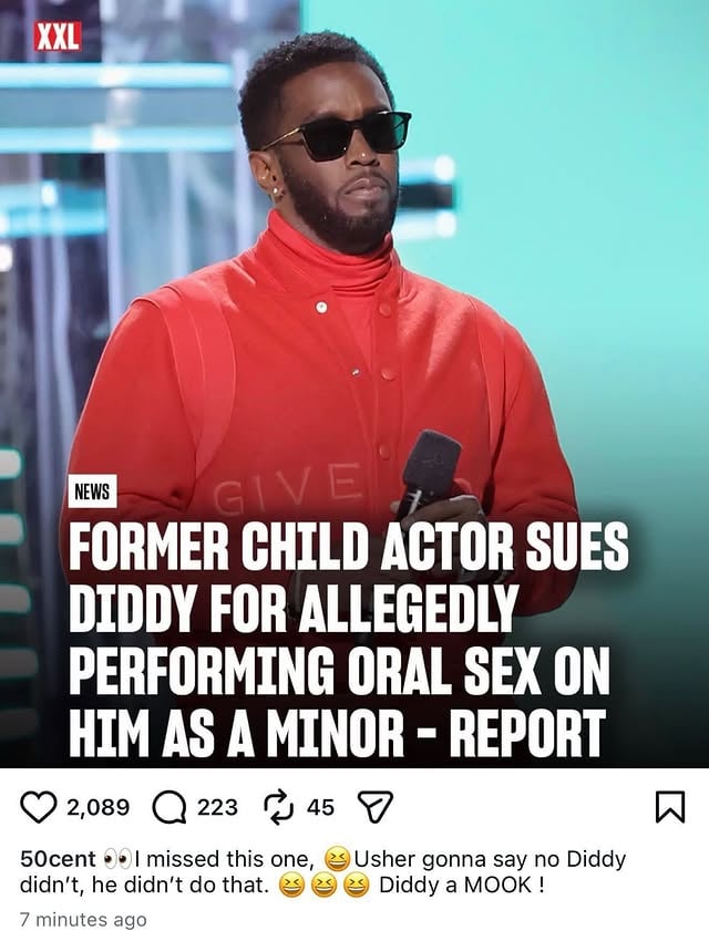 50 on diddy head top still
