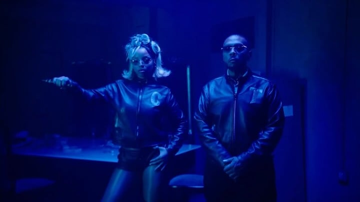 ⚡️RESURRECTION the mixtape with @timbaland out June 19th! ⚡️Pre-Save now in bio