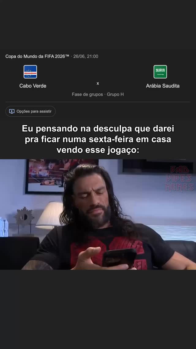 Não saio de casa nem por decreto