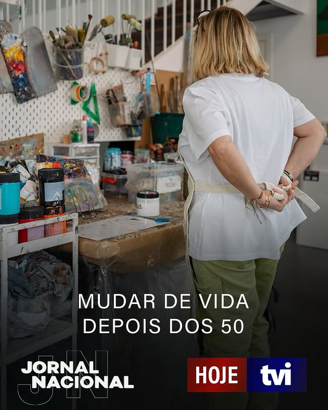 Histórias de quem decidiu recomeçar, arriscar e concretizar sonhos depois dos 50 anos. Exemplos de superação que mostram que nunca é tarde para mudar de rumo, esta noite no Jornal Nacional. by @tvioficial