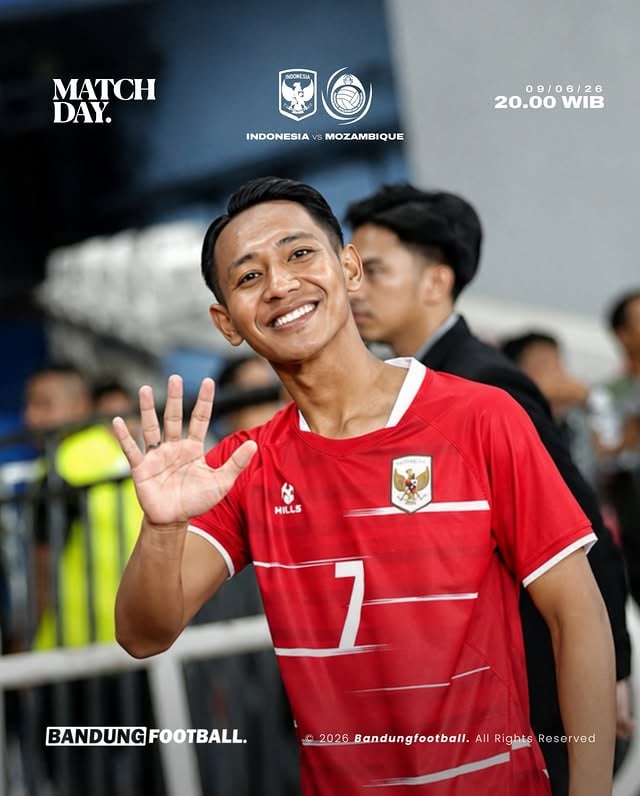 Forget about the 𝒓𝒊𝒗𝒂𝒍𝒓𝒚 — for the sake of the 𝑰𝒏𝒅𝒐𝒏𝒆𝒔𝒊𝒂𝒏 national team. 🦅🇮🇩💙