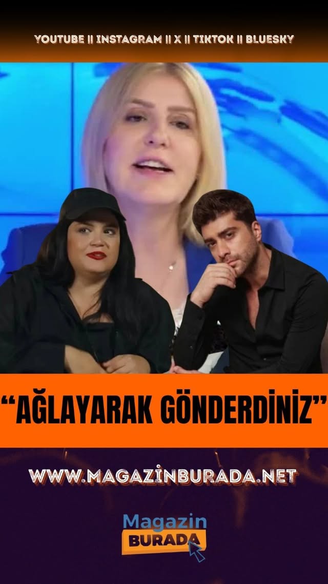 Kızılcık Şerbeti’nin Nilay’ı Feyza Civelek hakkında ortaya atılan iddialar gündemdeki yerini korurken, Sevda Türküsev’den dikkat çeken bir çıkış geldi. Türküsev, “Yeteneksiz, şımarık, yasaklı madde testi pozitif çıkan Feyza Civelek diziden yollanacak mı?” sözleriyle tepki gösterdi.

Doğukan Güngör örneğini hatırlatan Türküsev, “Doğukan Güngör’ü testi pozitif çıktı diye yolladılar. Çocuğa bir de pasta kestiniz. Hüngür hüngür ağlayarak diziden yolladınız. Feyza Civelek’le alakalı bir ölüm sessizliği var” ifadelerini kullandı. Türküsev’in açıklamaları kısa sürede sosyal medyada gündem oldu.

(En Son Haber- Sevda Türküsev)

#doğukangüngör #feyzacivelek #kızılcıkşerbeti #magazin