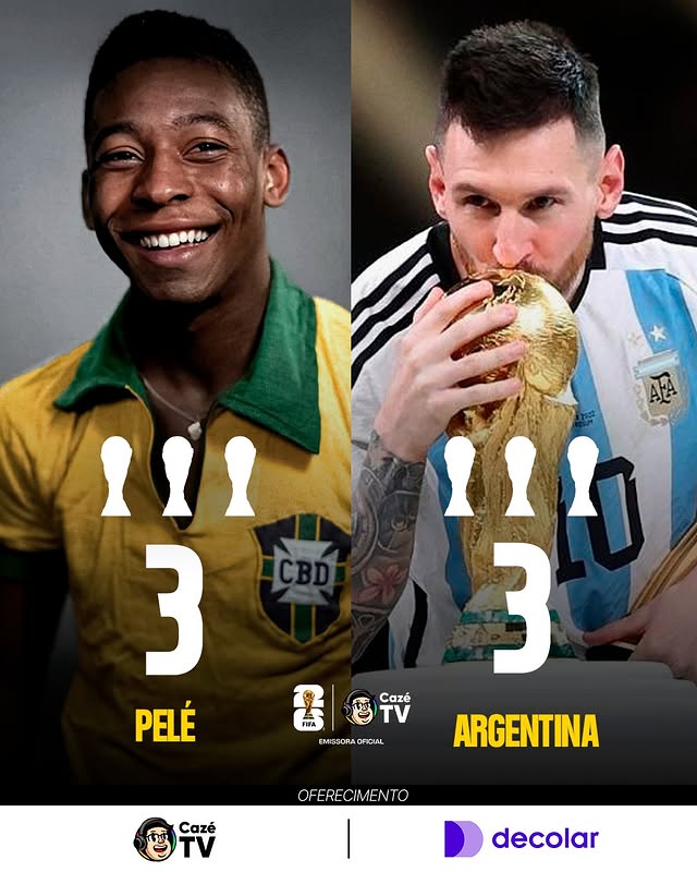 É QUE O ÓBVIO TAMBÉM PRECISA SER DITO.... 🇧🇷😰

QUEM TEM MAIS TÊM 5 ⭐⭐⭐⭐⭐

🚨𝐒𝐄 𝐓𝐄𝐌 𝐂𝐎𝐏𝐀, 𝐄𝐒𝐐𝐔𝐄𝐂𝐄! É na CazéTV! 

#PlanejamentoCazéTV #cztv29 #CopaNaCazé #Decolar #PostPatrocinado