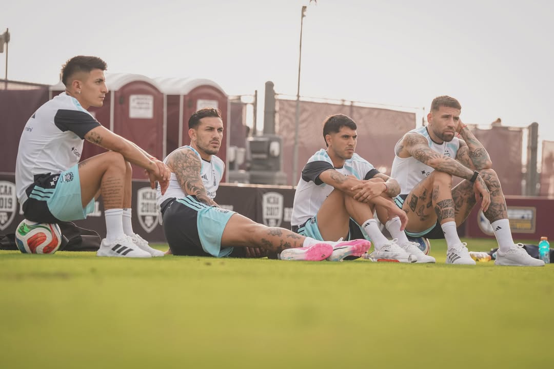 Con la bandeja 🇦🇷