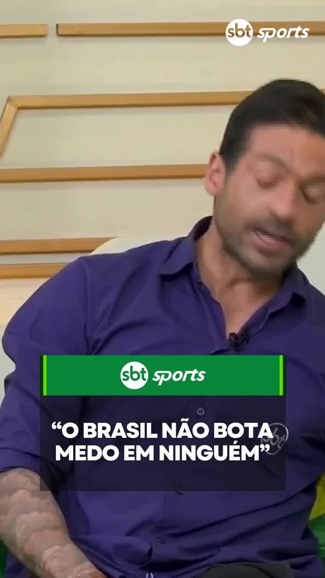 CORNETADA DO @venecasagrande 💥Se liga no que disse o comentarista do SBT Sports Rio sobre a Seleção Brasileira na Copa do Mundo...#SBTSports by @venecasagrande