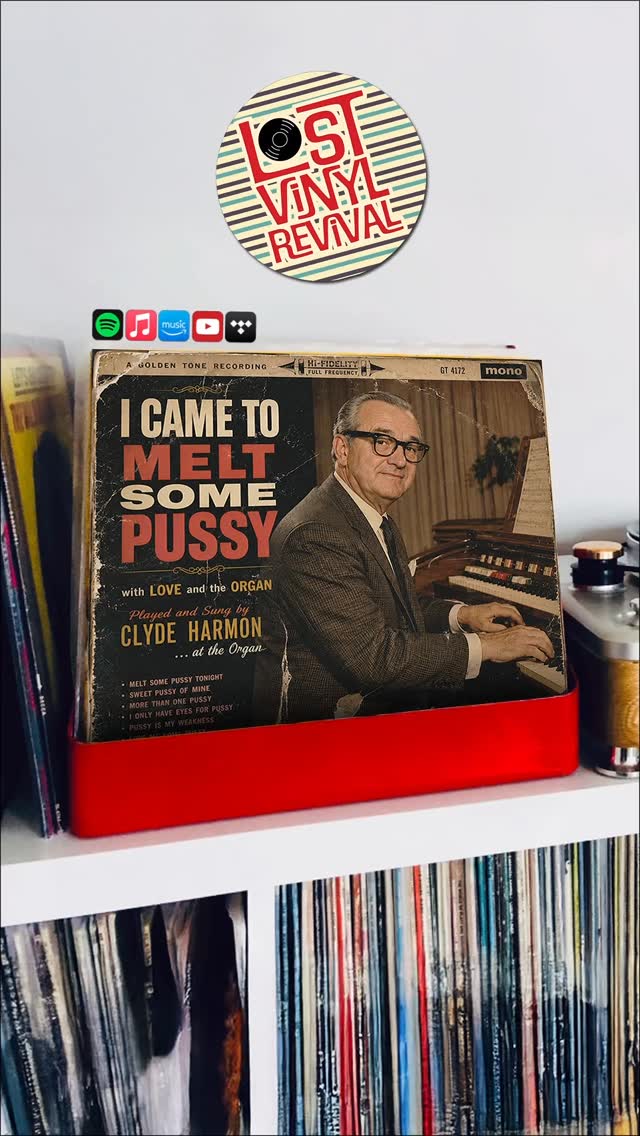 I Cane To Melt Some P**** by Clyde Harmon (1962)#lostvinylrevival #60smusic #partysongs #vintagevinyl #fyp by @lostvinylrevival