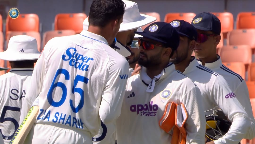 Clinical from start to finish 👏An unforgettable Test match in New Chandigarh ends with #TeamIndia securing their biggest ever win by an innings and 300 runs 🤍#INDvAFG | @idfcfirstbank