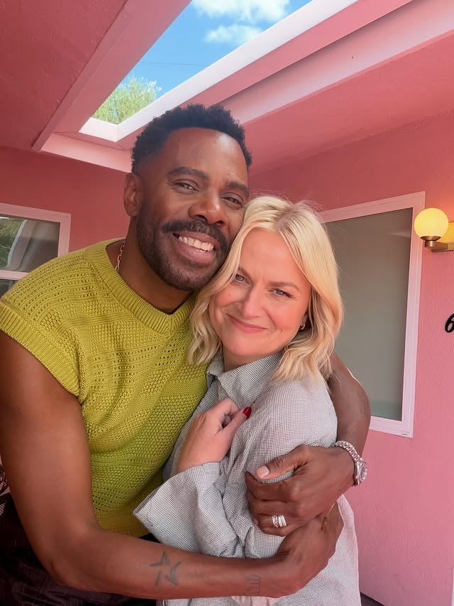 Come hang with @amypoehler and special guest @kingofbingo tomorrow!