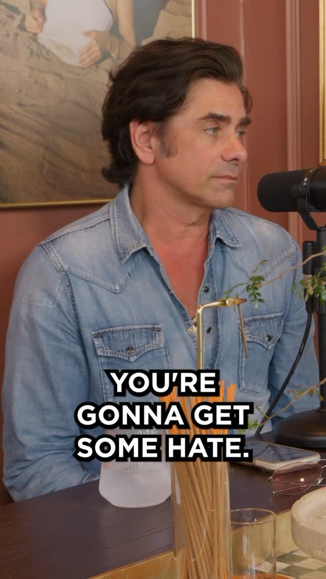 The Really Good Podcast x @johnstamos tomorrow at 9am PST set a reminder