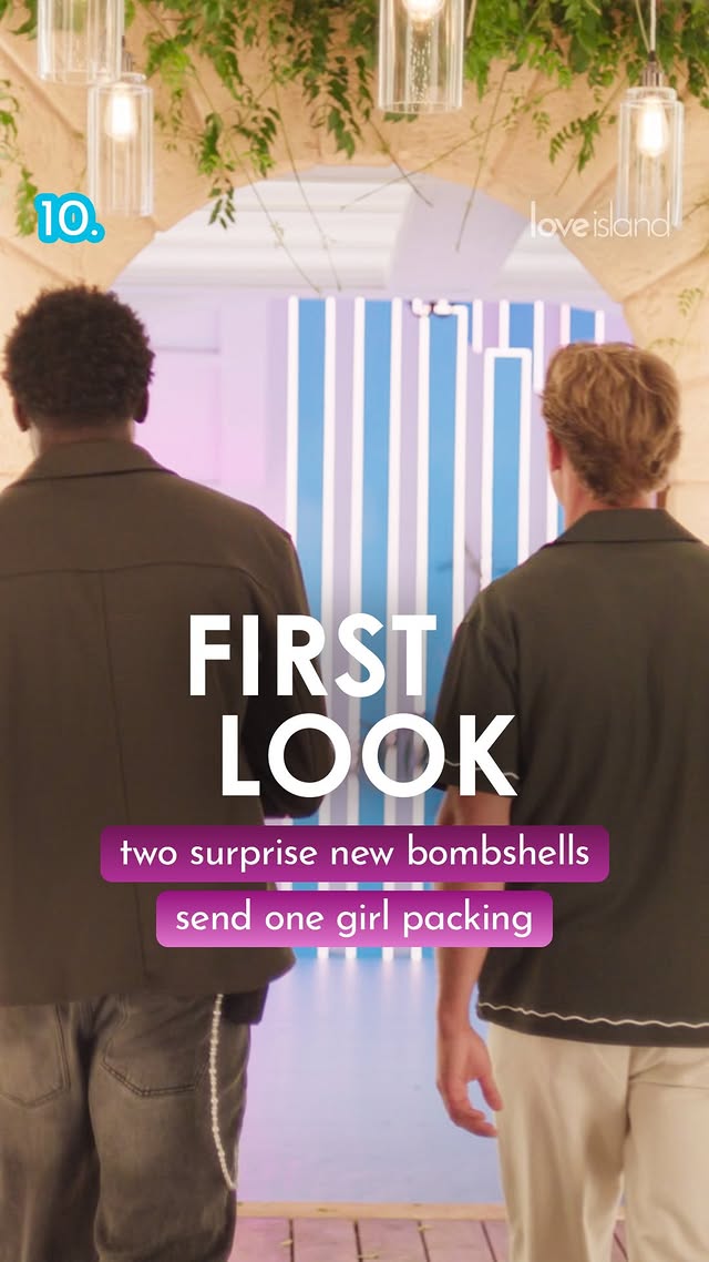 Two surprise new Bombshells enter the Villa and have a shock decision to make… 👀 Who will Simba and Tommy decide to couple up with, and which girl will be on the next flight home? 😶‍🌫️