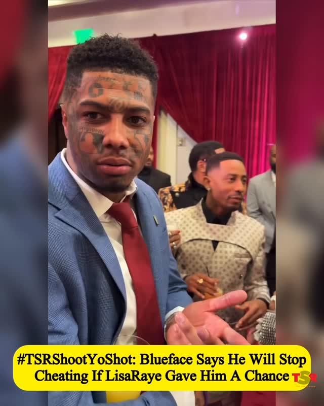 #TSRShootYoShot: #Blueface said he’ll change his ways for #LisaRaye! #Roomies, should she give him a chance 👀? (🎥: @kia.todd) ✍🏾: #TSRStaffST