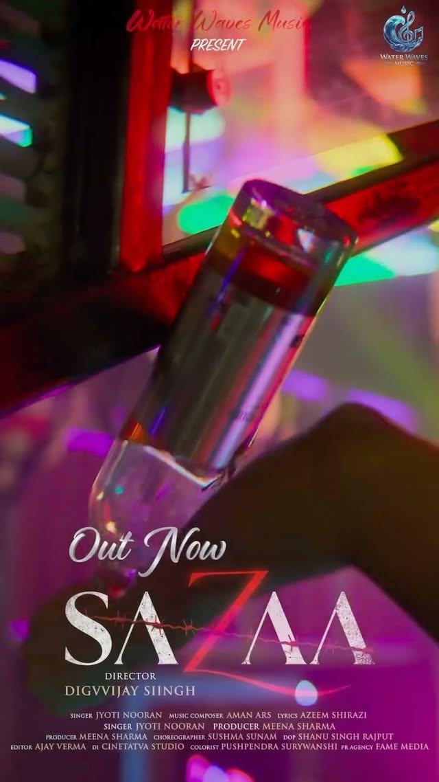 Song out Now

Samarth Jurel and Sheetal Sharma are about to face their SAZAA! ❤️🎶

A story of love, emotions, and heartbreak awaits.
Go and watch✨🔥🎶

@sheetal_sharma_1312
@samarthjurel
@jyoti.nooran.1998
@digvvijaysiingh
@musicwaterwaves