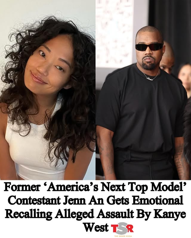 TSR Staff China! @China_lovelace
_________________________
Former “America’s Next Top Model” contestant #JennAn is speaking out about allegations she made against Kanye West, recalling an incident she says occurred during a 2010 music video audition in New York City. 
_________________________
In a recent interview with the @BBC, Jenn became emotional as she described the experience, alleging that after being selected for a video shoot alongside two other models, Ye asked the others to leave the room before allegedly assaulting her. Jenn claims Ye placed both hands around her neck, smeared her makeup across her face, and forced his fingers into her mouth during the encounter. She said she felt “suffocated” and “scared” at the time. 
_________________________
The allegations mirror claims Jenn previously made in a lawsuit, where she alleged that Ye choked her, smothered her face, and forced several fingers down her throat while cameras were rolling. Ye has denied the allegations and maintains that Jenn’s account of the incident is inaccurate.✍🏾#TSRStaffAS 📷:(@gettyimages)