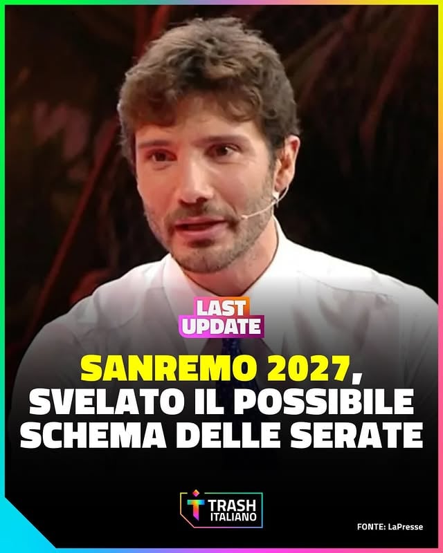 Ecco come saranno le serate del prossimo Festival di Sanremo secondo LaPresse. Cosa ne pensate?